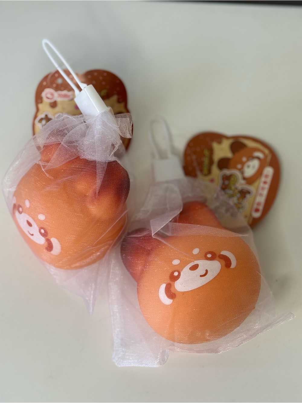 Authentic RED PANDA Squishy! Set of 2! Fidget sensory toy.